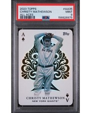 2023 Topps Series 2 - All Aces Christy Mathewson #AA-35 HOF PSA 9