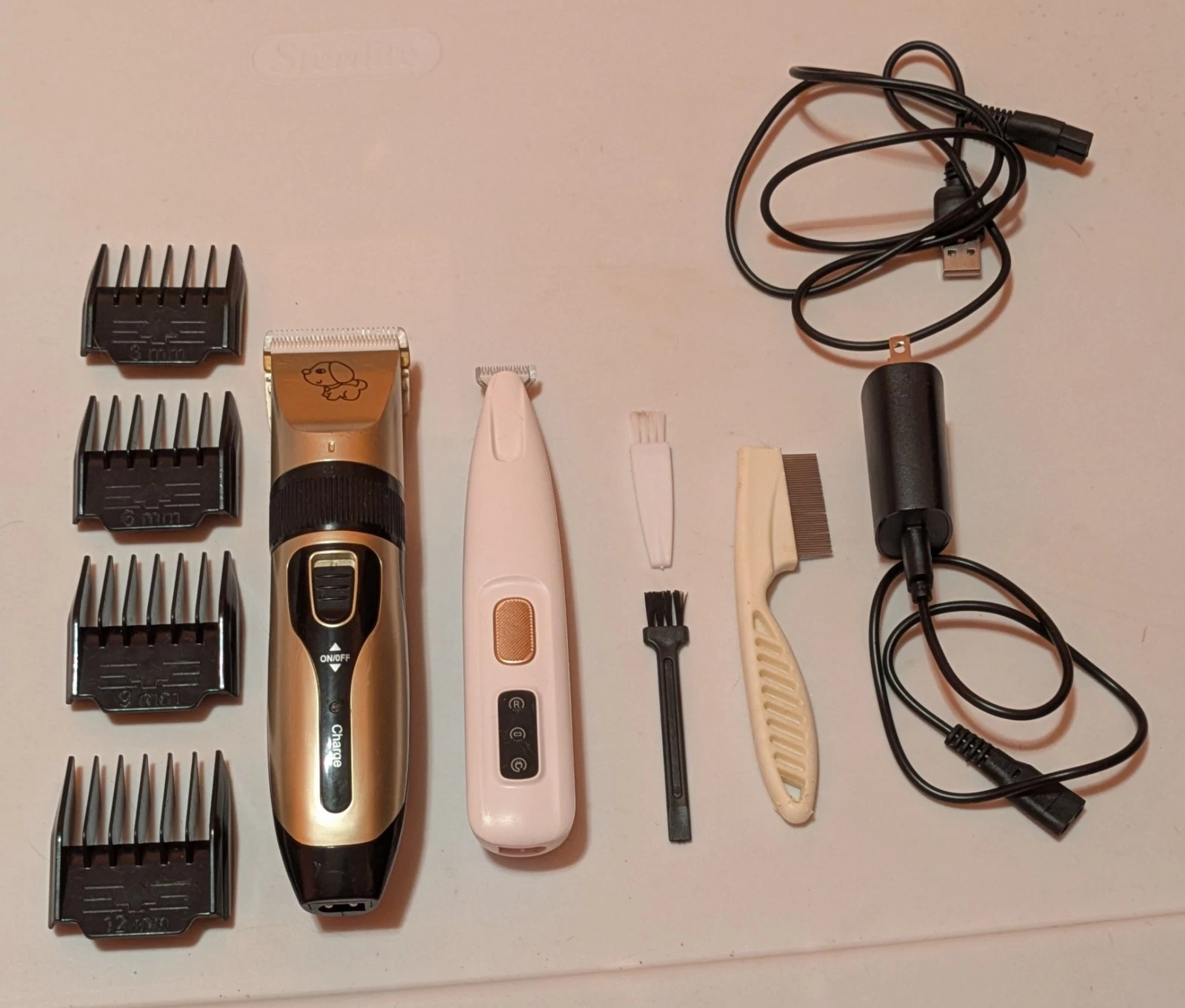Pet Grooming Hair Clipper and Trimmer Kit
Opens in a new window or tab