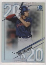 2020 Bowman Draft 20 in '20 Refractor 50/250 Carson Tucker #20IN20-CT 0o6v
