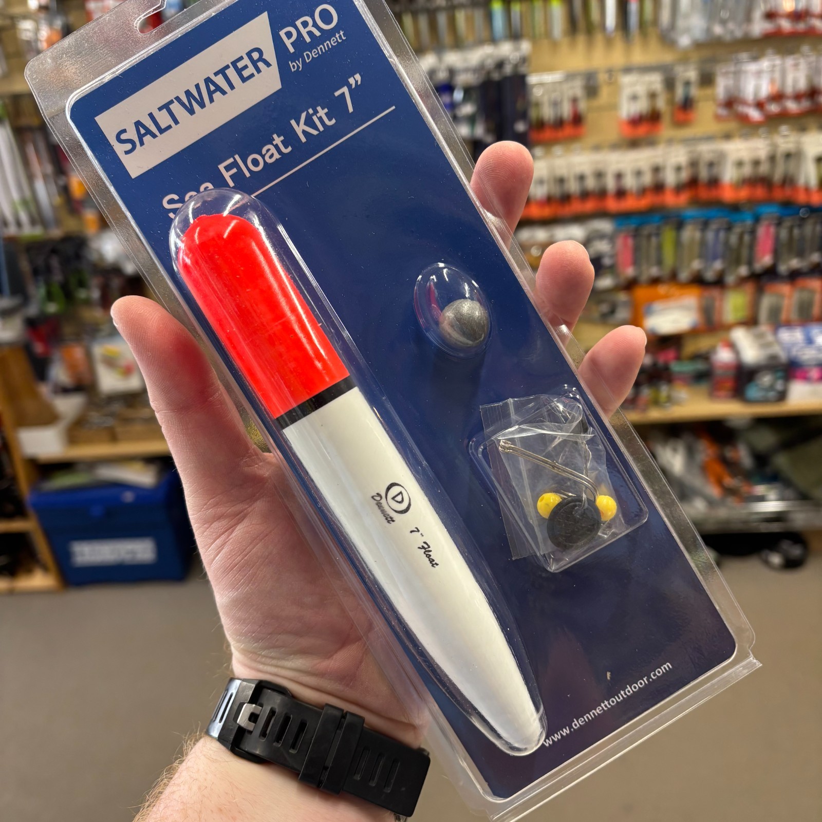 Saltwater Pro Sea Float Kit 7""