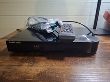 Samsung BD-F5100/XU Blu-ray Player With Remote Control TESTED