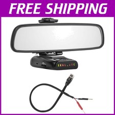 Complete Mirror Mount  Wire Bundle for Radar Detectors