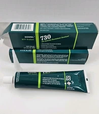 (2pk) DOWSIL DOW 730 FS RTV Clear Solvent Resistant Sealant《NIB》Priced To Sell 