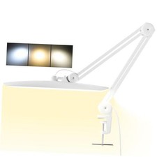 3000 Lumens Adjustable LED Desk Lamp & Task Lamp - Bright, Dimmable White