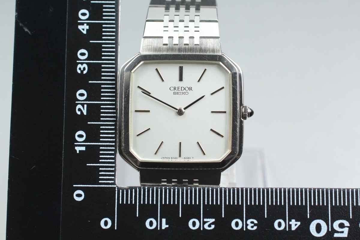 Vintage 1989 Near MINT SEIKO CREDOR 6020-5070 Men