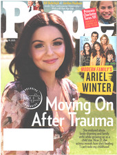 PEOPLE Magazine May 19 2025 Ariel Winter Modern Family Princess Charlotte