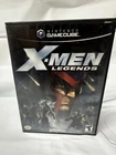X-Men Legends Nintendo GameCube NGC   Marvel 2004 CIB Complete Case Manual