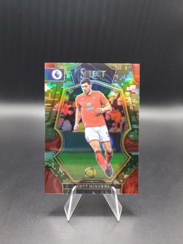 2023 Panini Select Premier League Scott McKenna Camo Prizm /199🔥