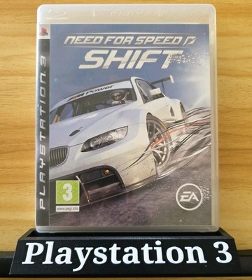 Need for Speed Shift PS3 PlayStation 3 Videospiel Autorennen Kostenloser UK Versand 