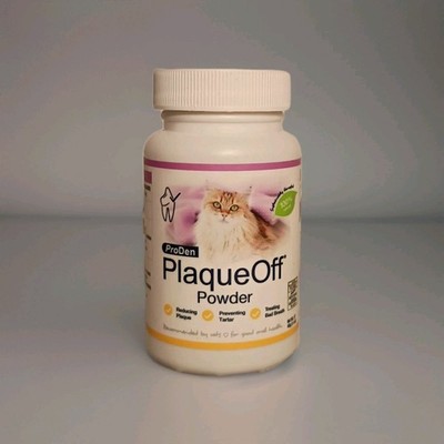 PlaqueOff  Powder, For Cats, 1.4 oz (40 g)