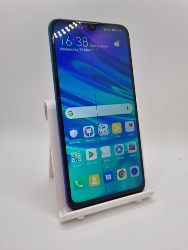 Huawei P Smart 2019 blau entsperrt Dual Sim 64GB 6,21" Android Smartphone #S05