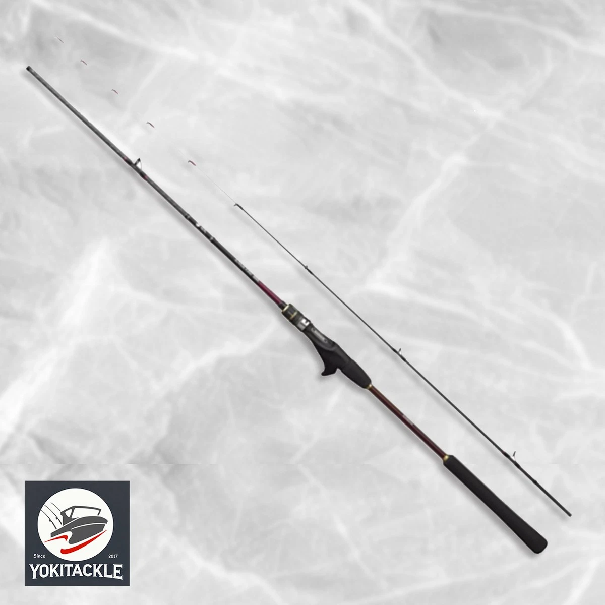 Canne Shimano Engetsu X Tune B70ML-S – Baitcast 7', 2 Brins, Neuve
