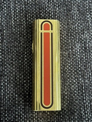 Maruman  Feuerzeug IC503  - 18K vergoldet - Japan - Vintage 70er 80er - Sammler 