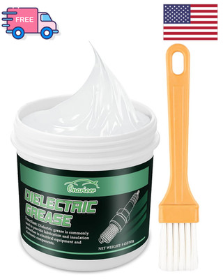 5oz Dielectric Grease for Electrical Connectors Silicone Paste for Auto & Marine