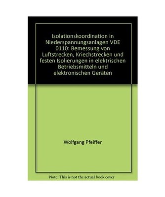 Isolationskoordination in Niederspannungsanlagen VDE 0110: Bemessung von Luftstr