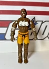 GI Joe Street Fighter 2 DHALSIM *FIGURE ONLY, Tight Joints! 1993 v1 ARAH Vintage