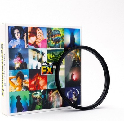 Prism Lens FX Radiant FX Filter 82mm Circular Threaded Creates Organic  Flare