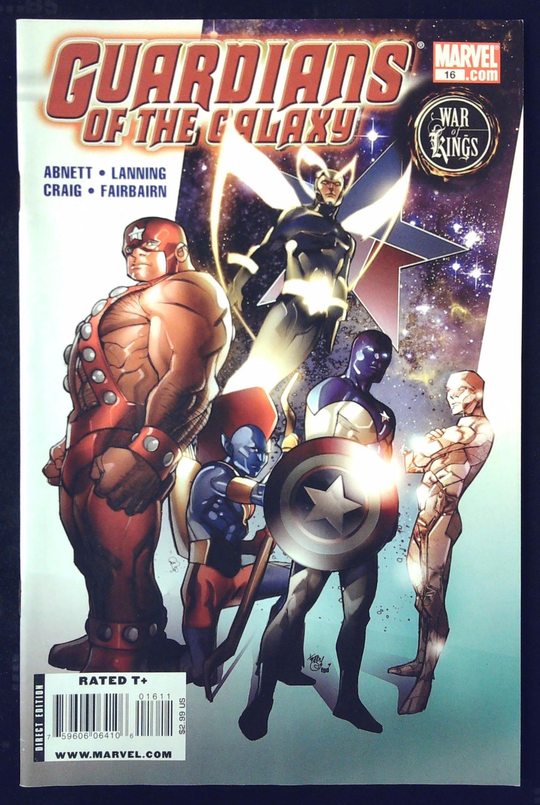 GUARDIANS OF THE GALAXY (2008) #16 - Back Issue