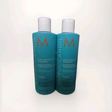 Moroccanoil Curl Enhancing Shampoo 8.5 oz. Lot Of 2