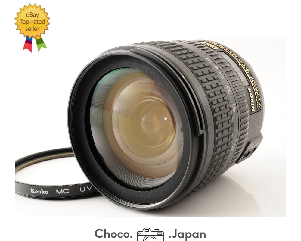 Nikon 18-70mm f/3.5-4.5 Camera Lenses for sale | eBay
