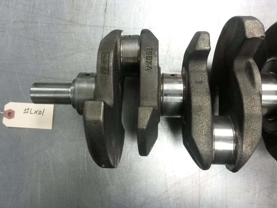 Crankshaft Standard For 09-12 Ford Escape Hybrid 2.5 8E5G6303AA - Image 3 of 4