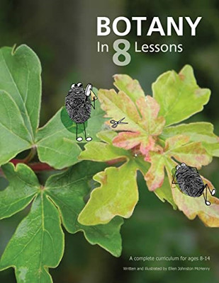Botanik in 8 Lektionen - Taschenbuch NEU Ellen Johnston 2013