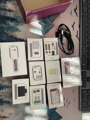 Onion omega2+ Starter Kit Linux IOT Set Neu