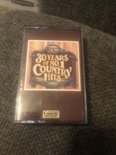 Cassette-30 Years Of No.1 Country Hits-MULTIPLE Cassettes SHIP FREE , SEE STORE 