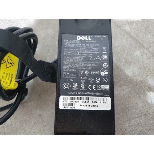 Dell PA-1900-02D2 Netzteil AC Adapter Ladegerät schwarz 19,5V 4,62A für Laptops
