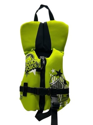 Liquid Force Infant Life Jacket Vest 0-30 lbs USCG Approved Green