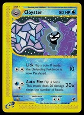 Tarjeta Pokemon - Cloyster Expedition Base Set 42/165 Raro