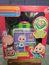 CoComelon Musical Clever Blocks Nursery Rhyme Puzzle Toy 18 Months