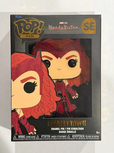 Funko Pop Pin! SE - Scarlet Witch - Marvel Studios WandaVision