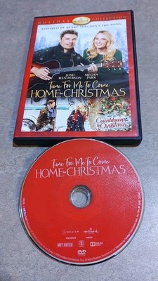 Time for Me to Come Home for Christmas Hallmark DVD By Megan Park    