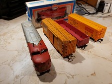 Ho Scale Train Lot 17
