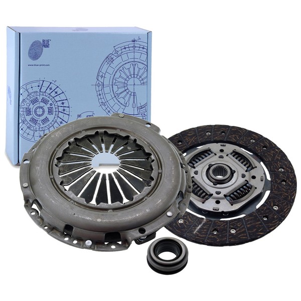 Blue Print Kupplungssatz + AusrüCklager FüR Hyundai Accent 3 KIA RIO 2 1.5 Crdi-image