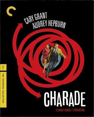 Charade (1963) Criterion Collection Blu-Ray 2010 [Audrey Hepburn]