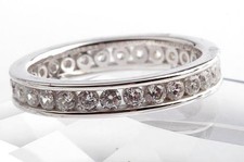 Memory Kristall Ring 925 Sterlingsilber Gr. 56 .