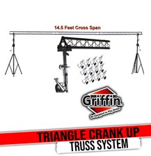 GRIFFIN - Crank Up Triangle Light Truss Syste...