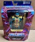 MOTU Masters of The Universe Masterverse Vintage MER-MAN Figure Tape Cut Retaped