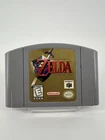 The Legend of Zelda Ocarina of Time (Nintendo 64 N64, 1995) Authentic Original