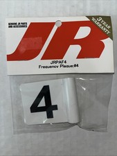 JR JRPAF4 Frequency Plaque 4  