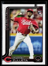 2025 Topps #372 Yosver Zulueta