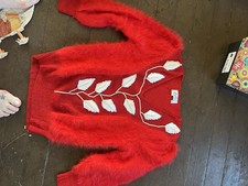 Beautiful Vintage 1983 Angora Sweater