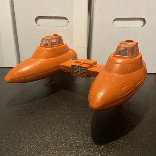 Star Wars Vintage 1980 Kenner Cloud Car Twin Pod Ship Original Bespin Cloud City