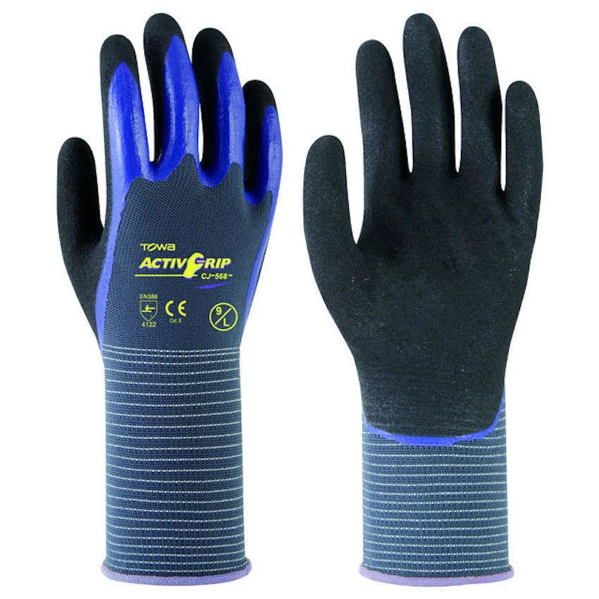 1 Paar TOWA ActivGrip CJ568 Arbeitshandschuhe Handschuhe Montagehandschuhe
