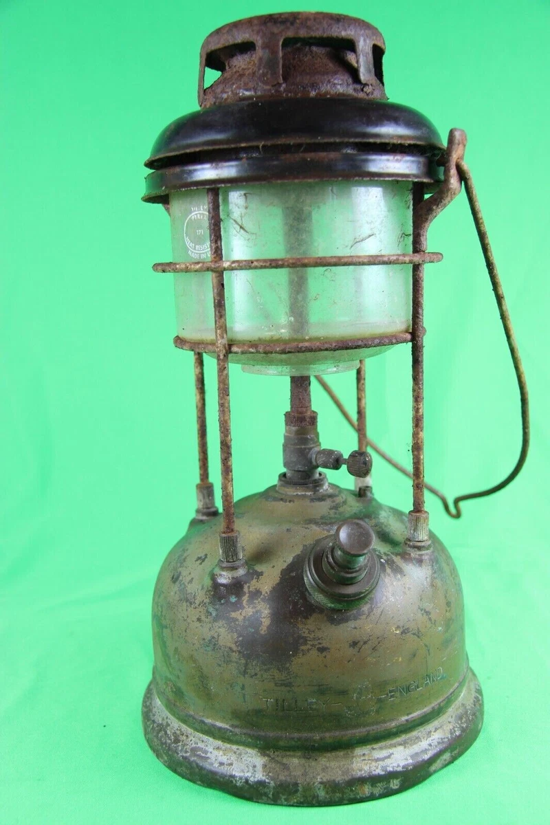 Vintage Tilley Guardsman Lamp Storm Light X246 Paraffin Lantern project 3