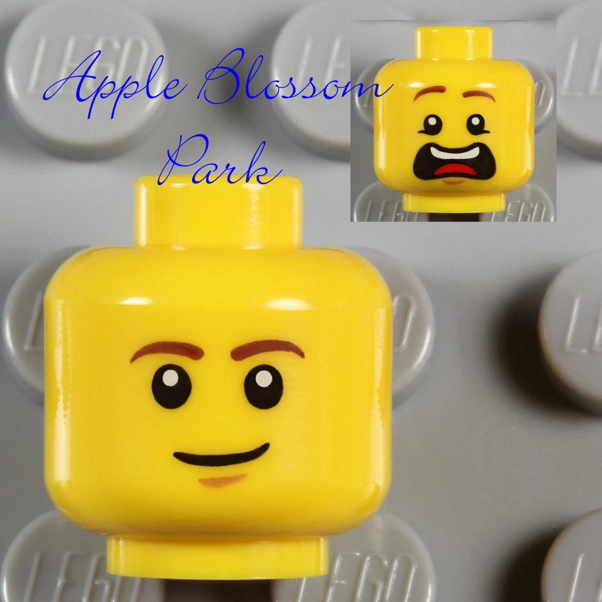 Minifig head sales