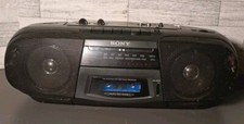 Sony CFS-219 Radio Works But Tape Player Is Stuck