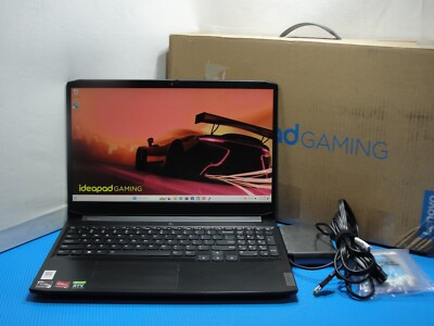 Lenovo IdeaPad Gaming 3 15ACH6 15.6”FHD AMD 5 5600H 8GB 256GB SSD